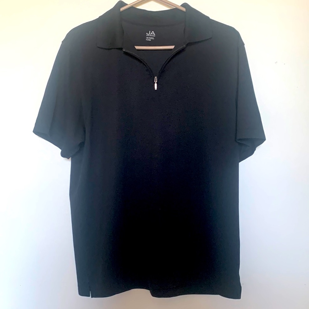 John Ashford Tee (Short Sleeve) Size XL(Men) Color Black